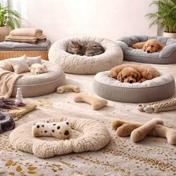 Pet Beds & Comfort