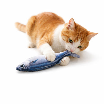 WigglyFish - Flopping Fish Interactive Cat Toys